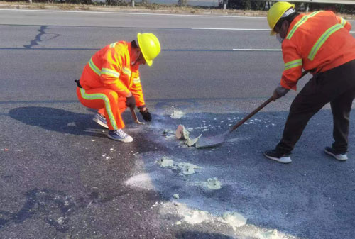 鹤山公路下沉注浆加固价格